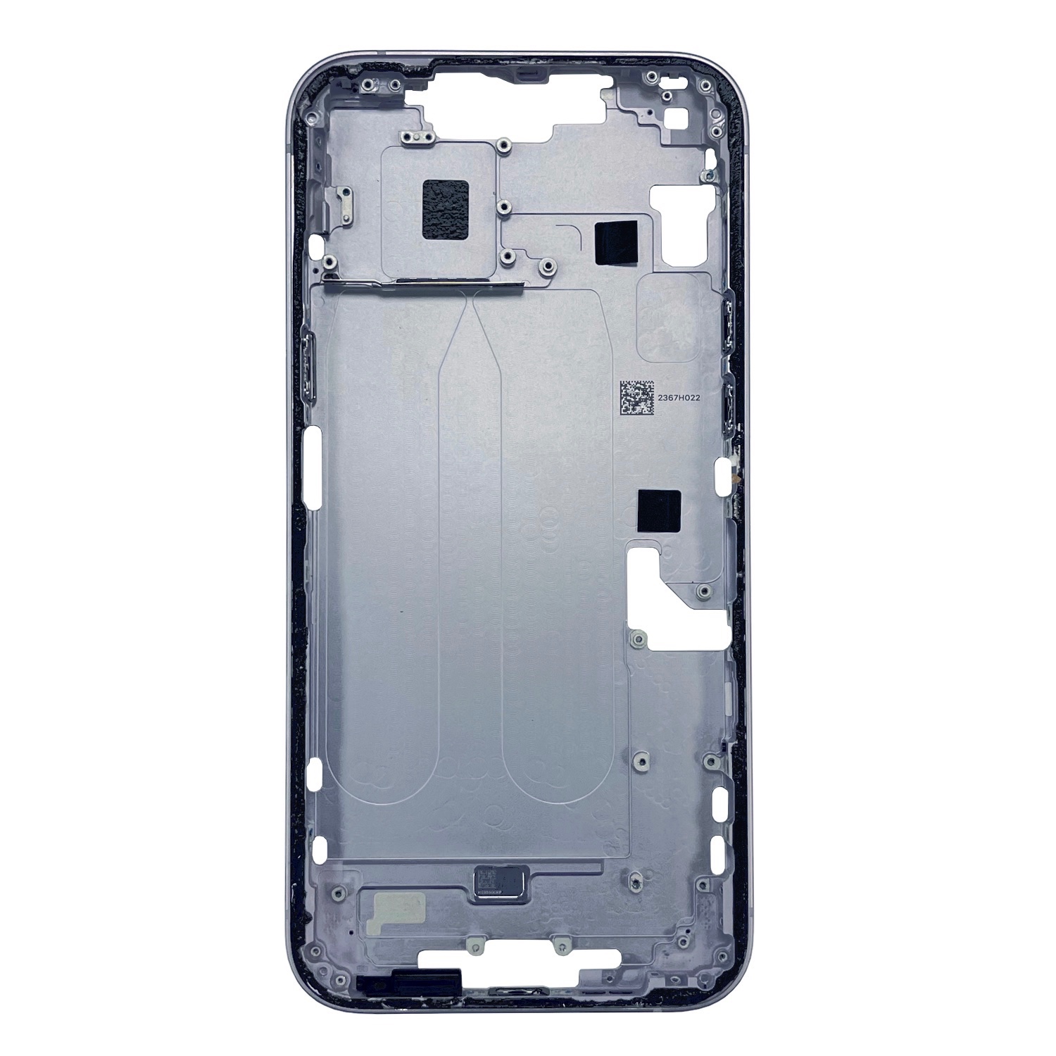 Рамка (Средняя часть корпуса) для iPhone 14 Plus Purple Оригинал (с разбора)