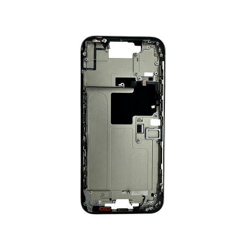 Рамка (Средняя часть корпуса) для iPhone 16 Pro Max White Titanium Оригинал (с разбора) — изображение 2