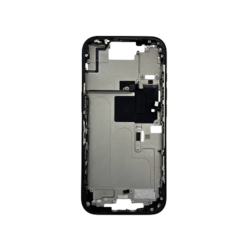 Рамка (Средняя часть корпуса) для iPhone 16 Pro Black Titanium Оригинал (с разбора) — изображение 2