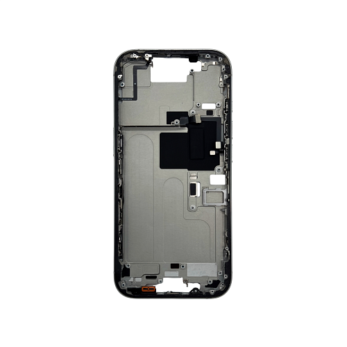 Рамка (Средняя часть корпуса) для iPhone 16 Pro White Titanium Оригинал (с разбора) — изображение 2