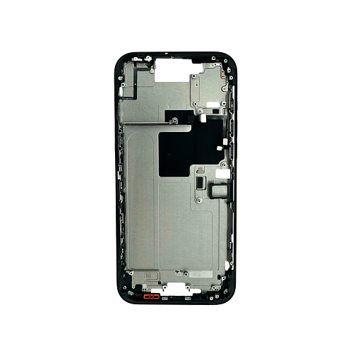 Рамка (Средняя часть корпуса) для iPhone 16 Pro Max Black Titanium Оригинал (с разбора) — изображение 2