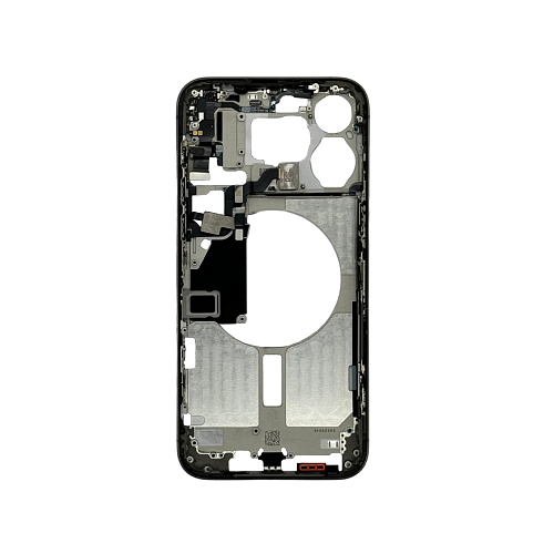 Рамка (Средняя часть корпуса) для iPhone 15 Pro Max White Titanium Оригинал (с разбора)