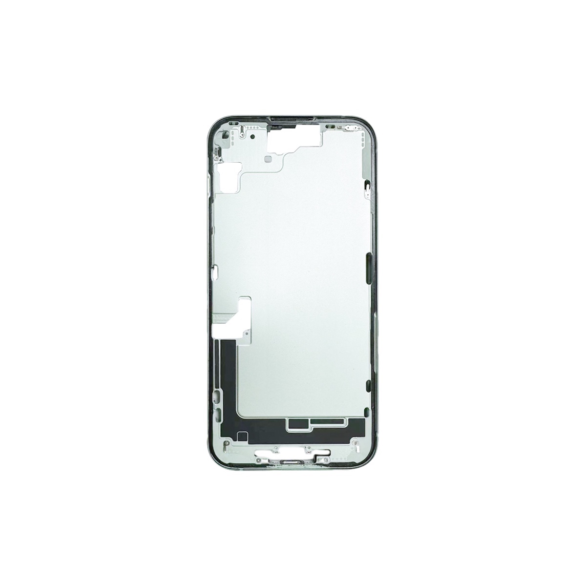 Рамка (Средняя часть корпуса) для iPhone 15 Blue Оригинал (с разбора)