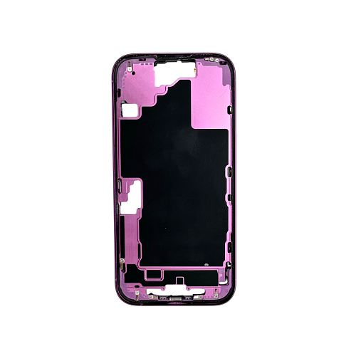 Рамка (Средняя часть корпуса) для iPhone 16 Pink Оригинал (с разбора)