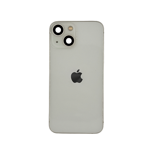 Корпус в сборе со шлейфами iPhone 13 с разбора (Белый)