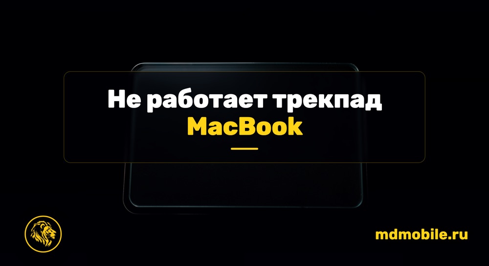 Не работает трекпад MacBook - ремонт MacBook